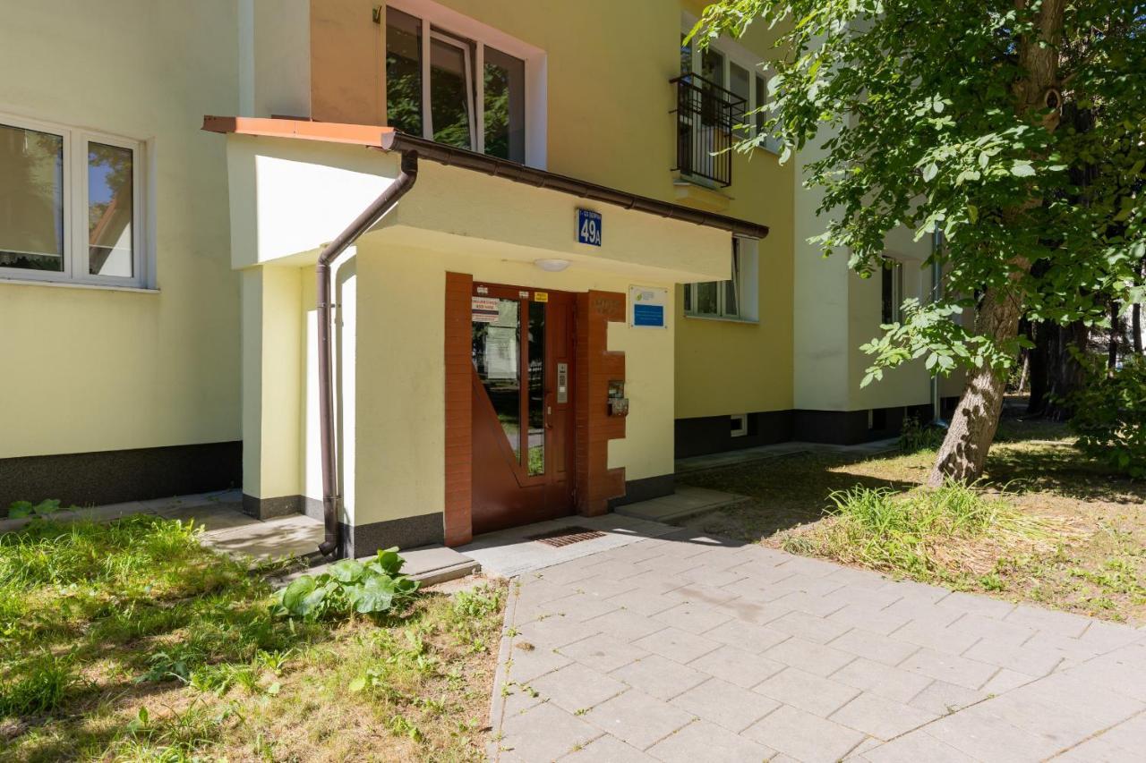 Studio Warsaw Wlochy 1 Sierpnia By Noclegi Renters Exteriér fotografie